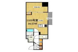 ユーズ７バンカン間取り図面