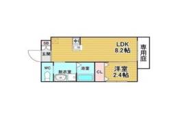 リアコート関大前Ⅱ間取り図面