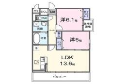 ブリオ安満　Ａ棟間取り図面