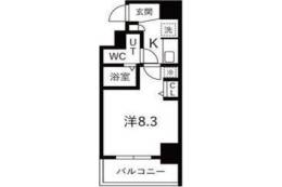 MSR梅田EAST間取り図面