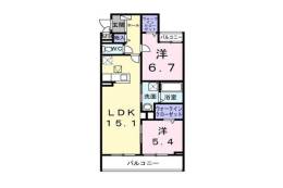 東正雀アパート間取り図面