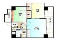 ウノ・ディアマンテ間取り図面
