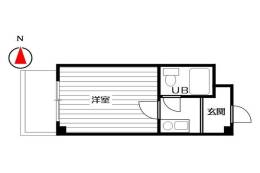 ジョイフル新大阪間取り図面