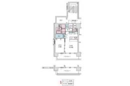 スプランディッド梅田WEST間取り図面