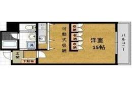 ベリー・モンテ新大阪間取り図面
