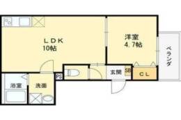 仮称)吹田市豊津新築間取り図面