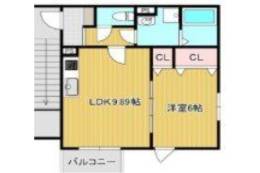 (仮称）La-Crea茨木寺田町間取り図面