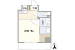 マインズ・コム南森町間取り図面