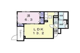 サニーレジデンス高槻本町間取り図面