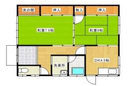 貸家間取り図面