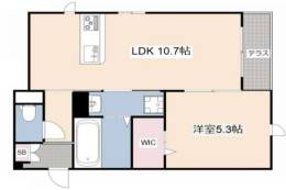 ＬＩＦＥ　ＳＱＵＡＲＥ間取り図面