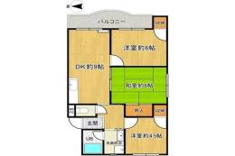 グランデー西町間取り図面