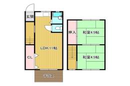 貸家間取り図面