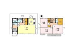 貸家間取り図面