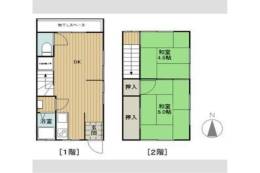 貸家間取り図面