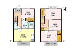 貸家間取り図面