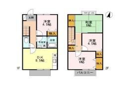 貸家間取り図面