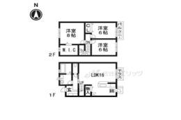 貸家間取り図面