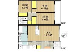 貸家間取り図面