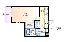 フジパレス沢良宜東Ⅱ番館間取り図面