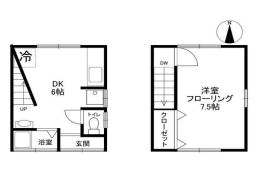 貸家間取り図面