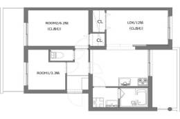 モダンアパートメント高槻城南間取り図面