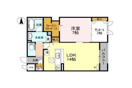 Auvergne Seybe間取り図面