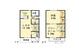 貸家間取り図面