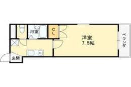 メゾン尾上間取り図面