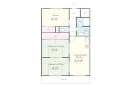 ソシアアグネス間取り図面