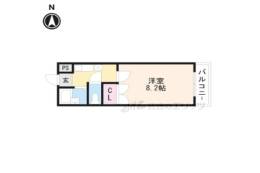 サンシード二番館間取り図面