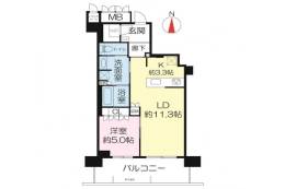 ジオ高槻ミューズレジス間取り図面