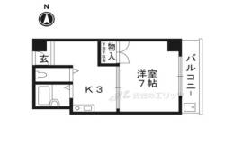 光栄ハイツ大畑間取り図面