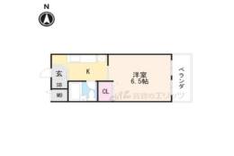シャトレ富田間取り図面