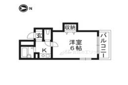フルールイン古曽部間取り図面