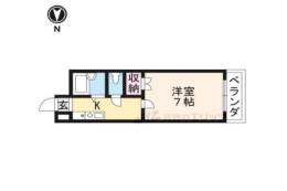 HILL TOP TERADA間取り図面