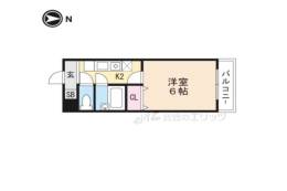 クロシオハイツV間取り図面