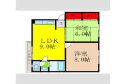 福田ハイツ間取り図面