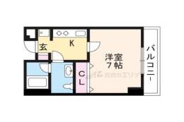 ヴェルドゥール茨木間取り図面