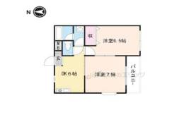 津之江パークハイツ間取り図面