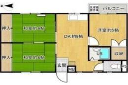 西町ロイヤルマンション間取り図面