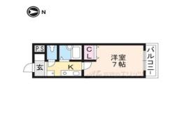 北園ハイツ間取り図面