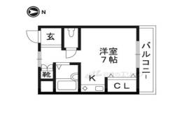 アンフィニィ・橋の内II間取り図面