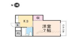 第３３マンション間取り図面