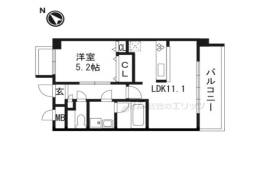 ノーヴァ千里丘間取り図面
