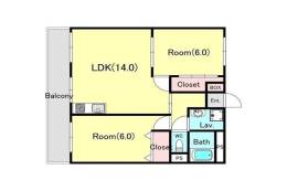 メゾンソレイユ間取り図面