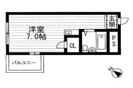 カンフォート吹田間取り図面