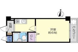 林泉第２ビル間取り図面