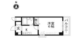 林泉第２ビル間取り図面