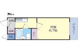 林泉第1ビル間取り図面